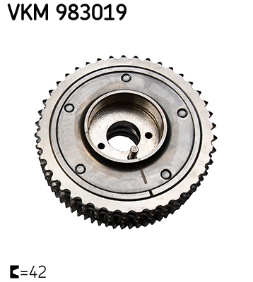 SKF Bordáskerék, vezérműtengely VKM983019_SKF